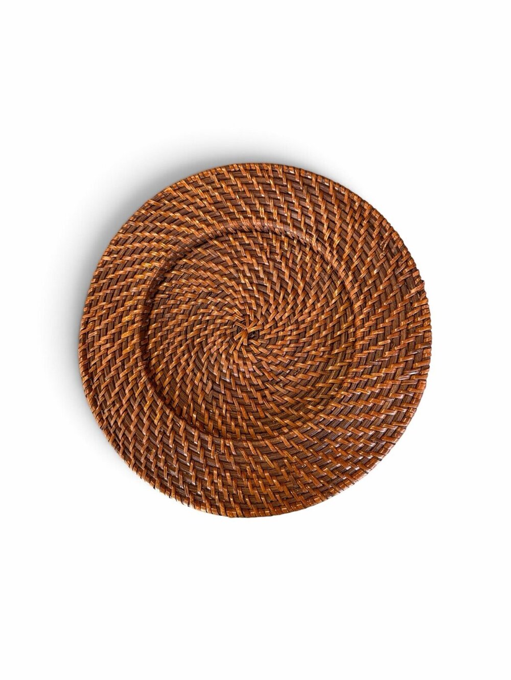 Woven Rattan Placemat Charger Plate
